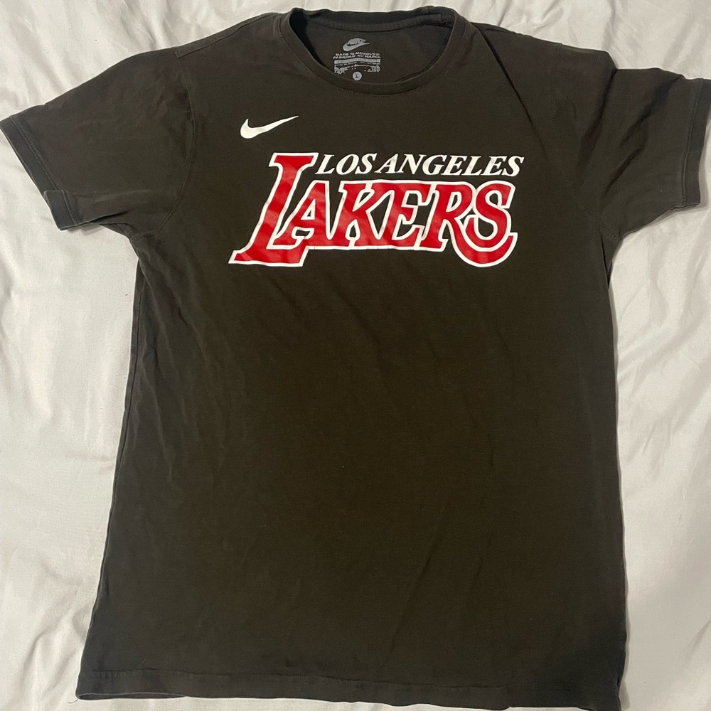 Nike Los Angeles Lakers Short Sleeve Tee